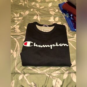 Champion crew neck sweatshirt